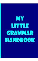 My Little Grammar Handbook - Journal