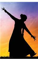 A Step from India Notebook: (7 Dance 150 Lined)