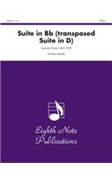 Suite in B-Flat (Transposed Suite in D)
