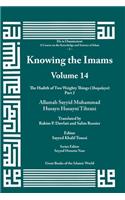 Knowing the Imams Volume 14: The Hadith of Two Weighty Things, Part 2