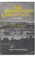 The Washington Community, 1800-1828