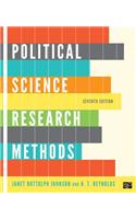 Political Science Research Methods