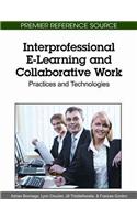 Interprofessional E-Learning and Collaborative Work