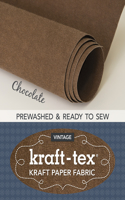 Kraft-Tex Roll Chocolate Prewashed & Ready to Sew