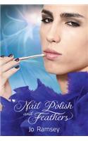 Nail Polish and Feathers