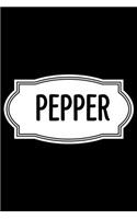 Pepper