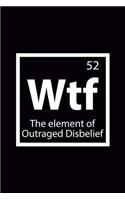 Wtf The Element of Outraged Disbelief