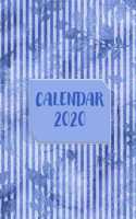 Calendar 2020: One Year Dated Weekly Planner And Organizer With Clean Spreads And Plenty Of Space To Notate Your Appointments, Write Your To-Do Lists, Personal Goa