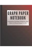 Graph Paper Notebook 5x5