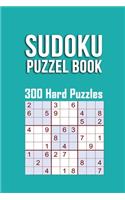 Sudoku Puzzle Book, 300 Hard Puzzles