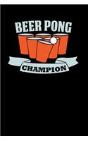 Beerpong champion