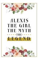 Alexis The Girl The Myth The Legend