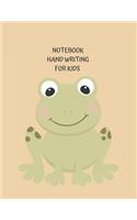 Handwriting Notebook for Kids