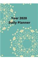 Year 2020 Fully Dated Monthly, Weekly And Daily Calender Planner: Novelty Line Notebook / Journal College Rule Line, A Perfect Gift Item (7 x 10 inches) For Men, Women, Student, Office etc.