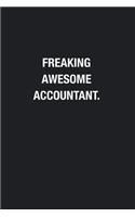 Freaking Awesome Accountant.