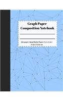 Graph Paper Composition Notebook
