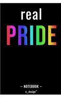 Sexy LGBT Gay Life Pride Community Human Rights Tolerance Notebook