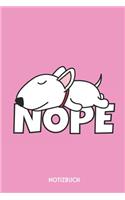 Nope Notizbuch