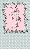 Daily To Do List