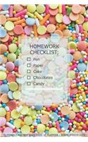 Homework Checklist
