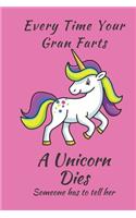 Unicorn Notebook