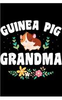 Guinea Pig Grandma: Guinea Pig Grandma Pet Owner Journal/Notebook Blank Lined Ruled 6x9 100 Pages