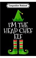 Composition Notebook: I'm the Mommy ELF matching family group Christmas Journal/Notebook Blank Lined Ruled 6x9 100 Pages