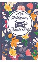 Car Maintenance & Repair Log