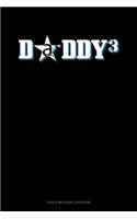 Daddy Cubed: Gas & Mileage Log Book(1733 Gas & Mileage Log Book)