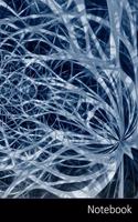Notebook: Nerves, Netzwerk, Nervensystem, Linie Notizbuch / Tagebuch / Schreibheft / Notizen - 6 x 9 Zoll (15,24 x 22,86 cm), 150 Seiten, glänzende Oberfläche
