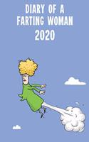 Funny Diary Of A Farting Woman 2020