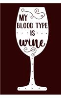 My Blood Type Is Wine