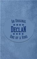 Declan: Personalized Writing Journal for Men