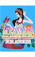 Mermaid Coloring Books For Adults