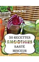 50 Recettes Smoothies Sant