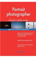 Portrait photographer RED-HOT Career Guide; 2521 REAL Interview Questions