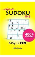 Classic SuDoKu 8x8 400+