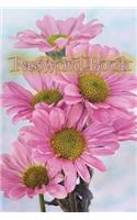 Password Book: Pink flower: Password Journal / Password Organizer / Password Keeper / Internet Usernames and Passwords