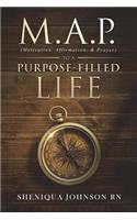 M.A.P. (Motivation, Affirmation, & Prayer) to a Purpose-filled Life