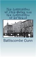 The Instruction of Ptah-Hotep and the Instruction of Ke'Gemni