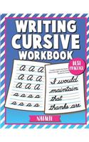 Writing Cursive Workbook