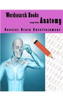 Wordsearch Books Anatomy Booster Brain Entertainment