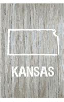 Kansas: Blank Lined Journal for Anyone That Loves Kansas, the Outdoors and Nature!