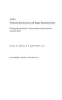 Multigrid Calculation of Three-Dimensional Viscous Cascade Flows