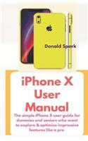 iPhone X User Manual