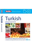 Berlitz Phrase Book & CD Turkish