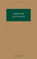 Chin: Cello Concerto Hps 1576 Study Score