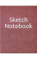 Sketch Notebook: 8.5 X 11 a Large 120 Pages Sketching, Drawing and Creative Doodling