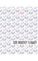 2019 Monthly Planner