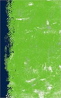 Green Navy and Gray: (8.5 X 11 Lined) Blank Grunge Team Color Notebook College Ruled